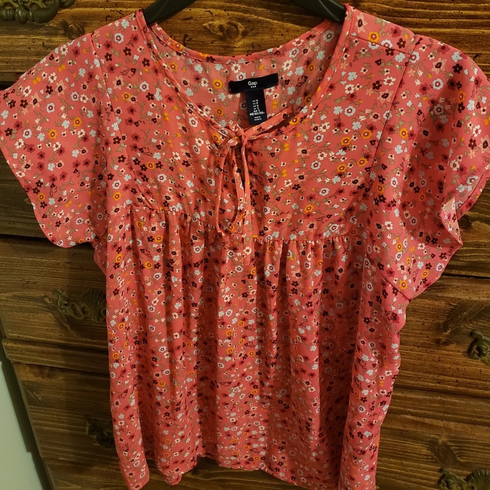 Floral blouse